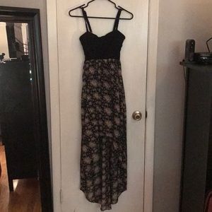 High low maxi dress